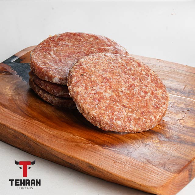 همبرگر بوقلمون