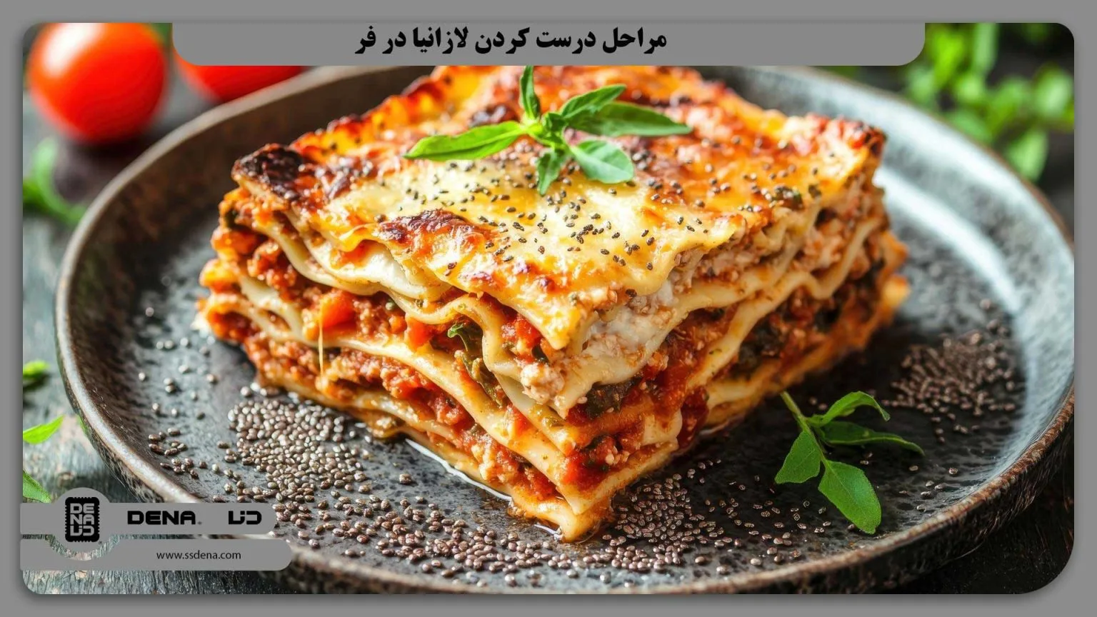 لازانیا گوشت