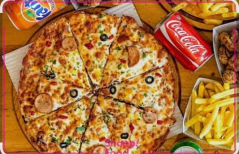 پیتزا  پپرونی